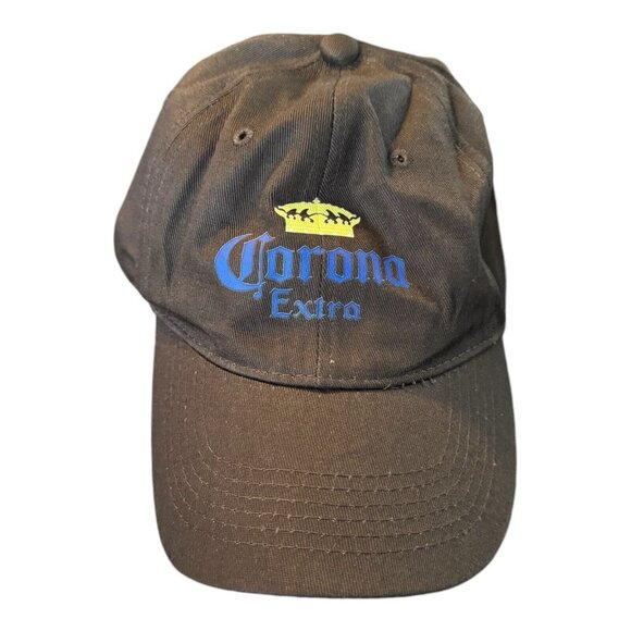 Brown Corona Extra Hat Cap Adjustable Strap Back Brown - Picture 1 of 4